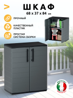 Шкаф уличный распашной P71B