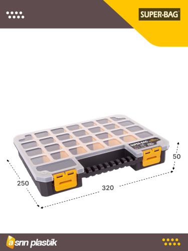 ASR-2099 Slim Organizer 23