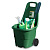 Садова тележка  SMART 45лит.  (Зеленый)