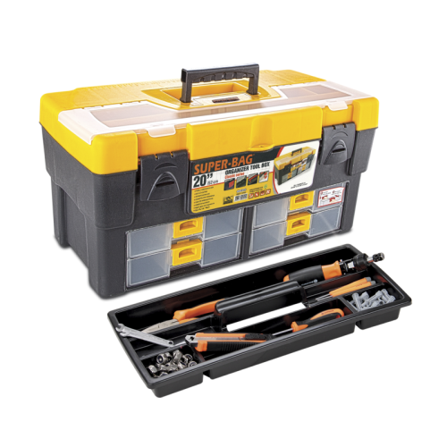 ASR-2055 20'' Çekmeceli Takım Çantası Sarı