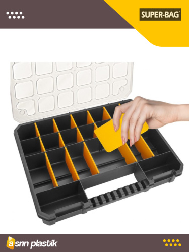 ASR-2099 Slim Organizer 23