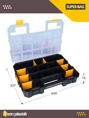 ASR-5022 Craft Organizer 400