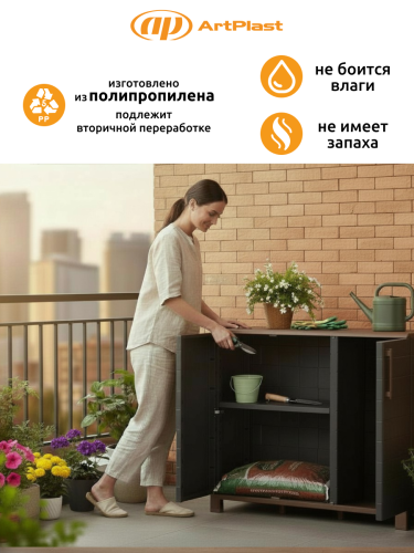 Шкаф уличный распашной P100B