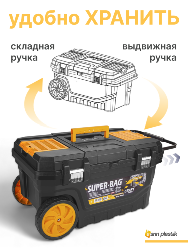 Ящик для инструментов ASR-4024