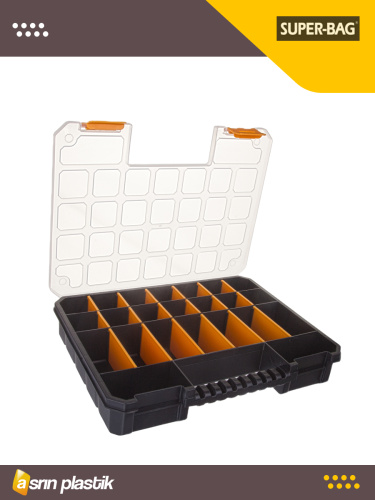 ASR-2099 Slim Organizer 23