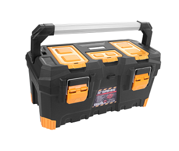 ASR-4051 22inch Black aluminyum saplı çanta