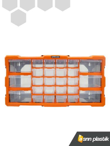 ASR-6004 26''Horizontal  Monoblock Drawer Set (желтый)